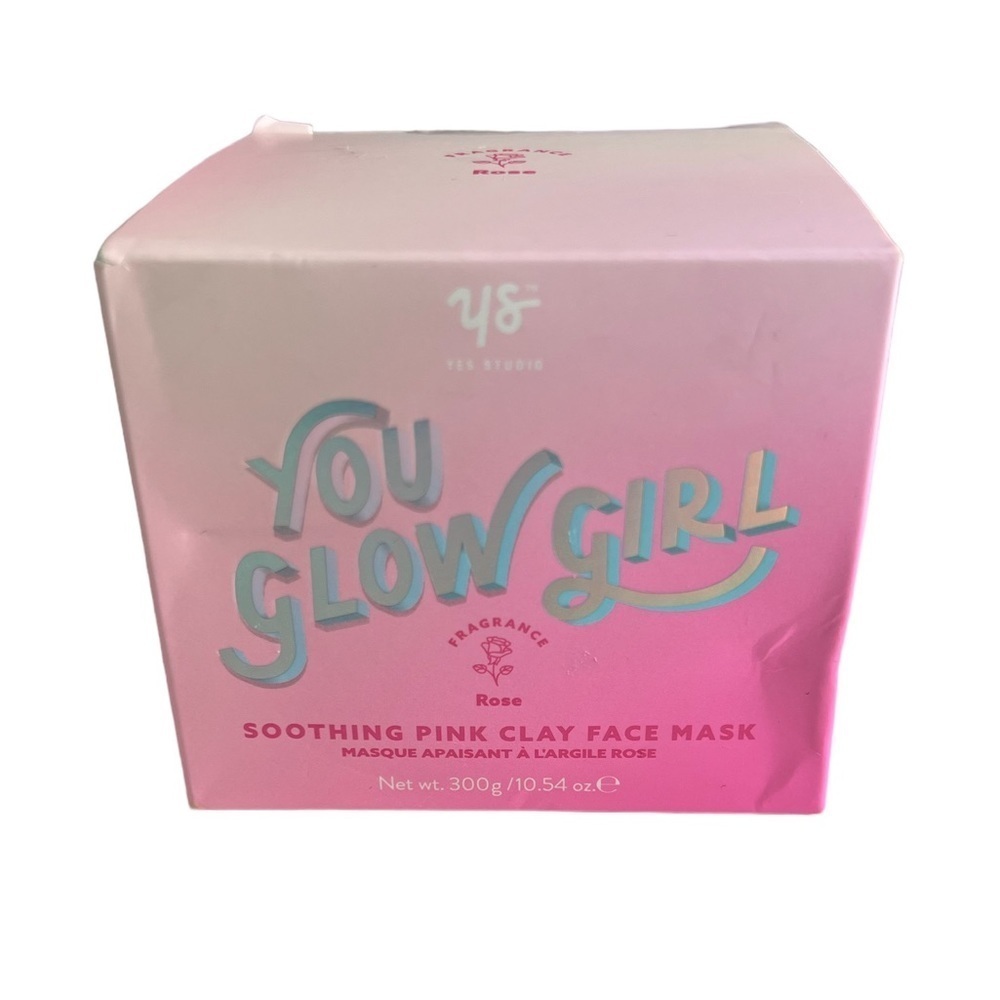 You Glow Girl Soothing Pink Clay Face Mask